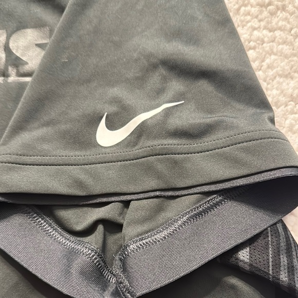 NFL Nike Black Redskins Short Sleeve Tee Crew Neck - Picture 4 of 7